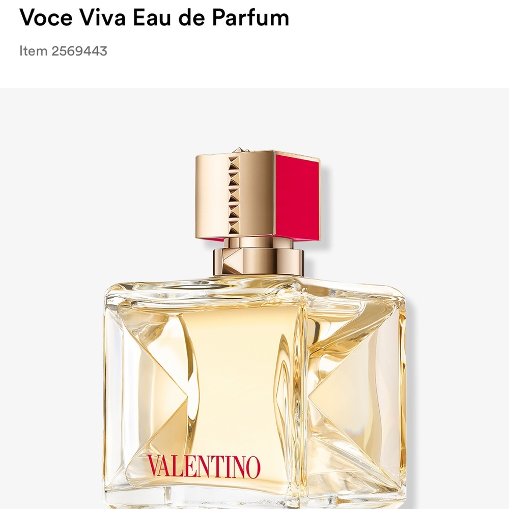 VALENTINO VOCE VIVA PERFUME